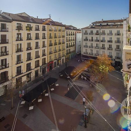 Downtown Apt 1Hab Para 3Pax En La Plaza De Chueca Madrid Buitenkant foto