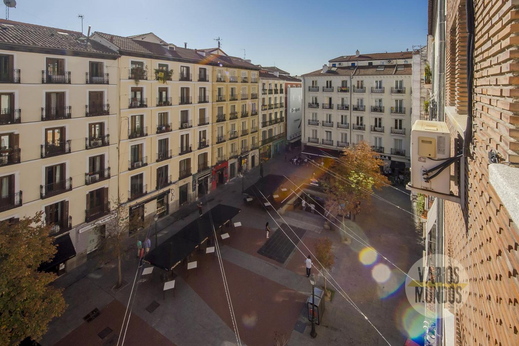 Downtown Apt 1Hab Para 3Pax En La Plaza De Chueca Madrid Buitenkant foto