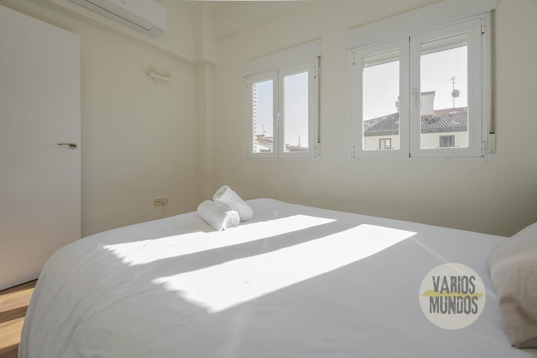 Downtown Apt 1Hab Para 3Pax En La Plaza De Chueca Madrid Buitenkant foto